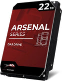 WP Arsenal 22TB SATA 6Gb/s 7200RPM 3.5" DAS HDD